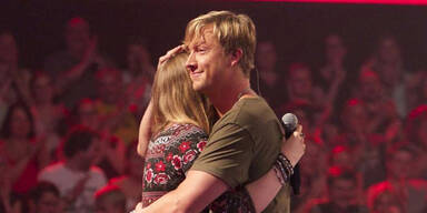 Samu Haber und Claudia Grabowski bei The Voice of Germany