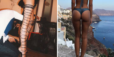 Top10-Beine auf Instagram