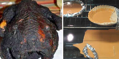 Thanksgiving-Kochpannen