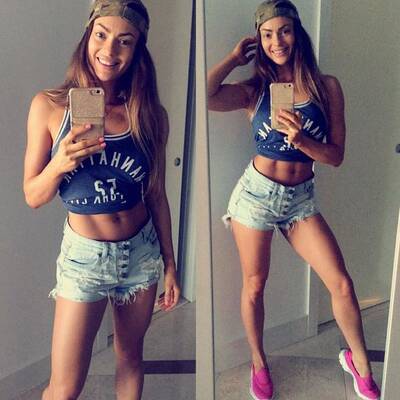 Fitnessmodel Emily Skye 