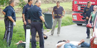 Bankchef fast Geisel von R&auml;uber-Familie