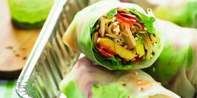 Leichte Büroküche: Veggie to go