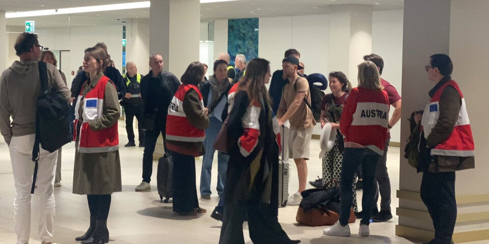 Rückflug von 151 Österreichern aus Maskat gelandet