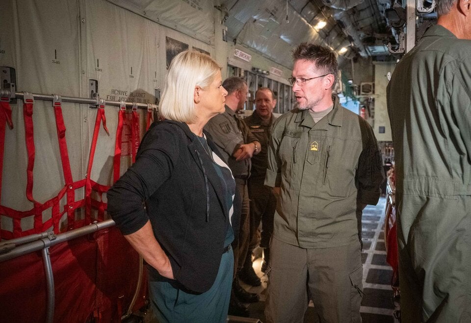 Rückholaktion aus Israel