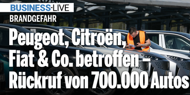Peugeot, Citroën, Fiat & Co. betroffen – Rückruf von 700.000 Autos