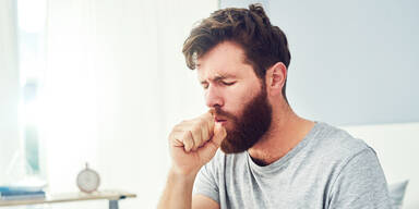 Mann muss alle acht Minuten r&uuml;lpsen