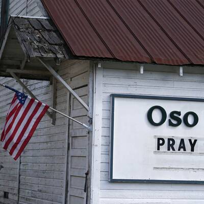 Erdrutsch in den USA