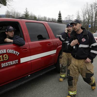 Erdrutsch in den USA