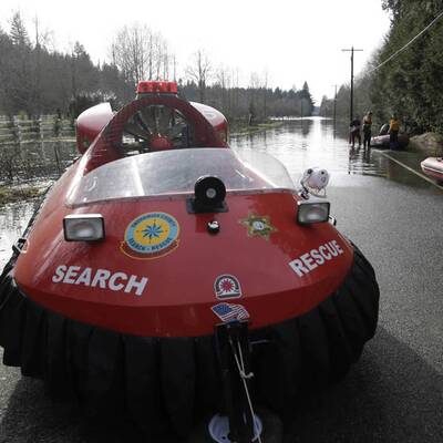 Erdrutsch in den USA