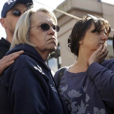 Erdrutsch in den USA