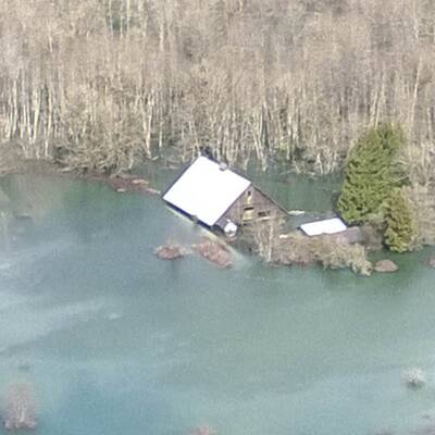 Erdrutsch in den USA