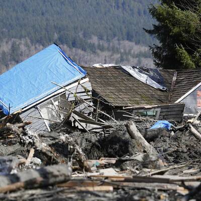 Erdrutsch in den USA