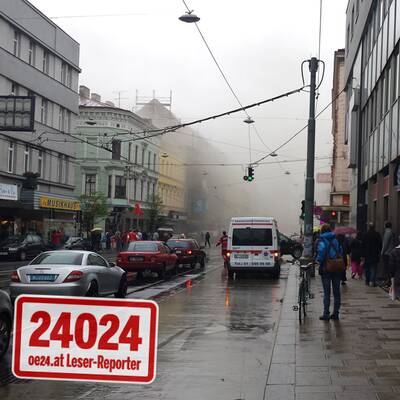 Wohnhaus in Wien nach Explosion eingestürzt