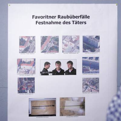 Der Rumäne hat bereits 7 Taten gestanden