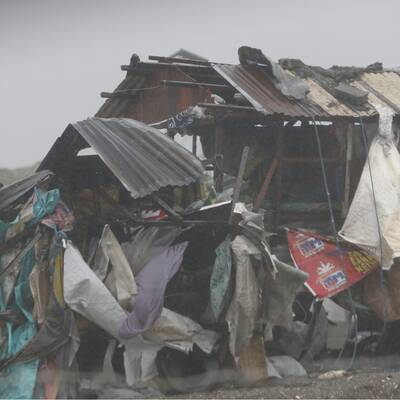 Taifun Rammasun fegte über die Philippinen