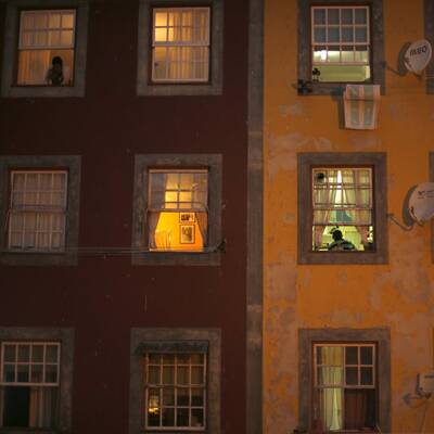 Gewaltiger Waldbrand in Portugal