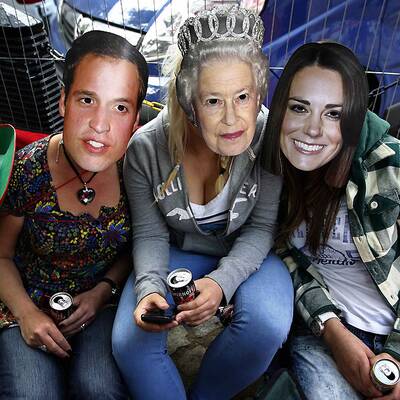 Royale Vorbereitungen