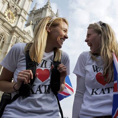 Royale Vorbereitungen