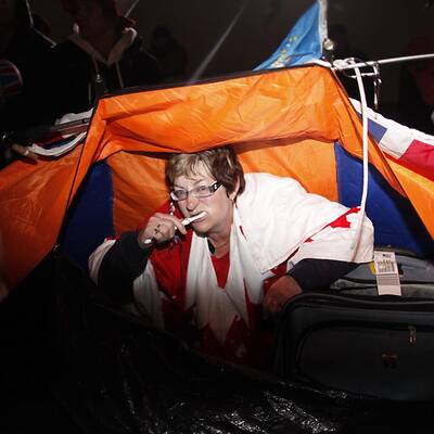 Royale Vorbereitungen