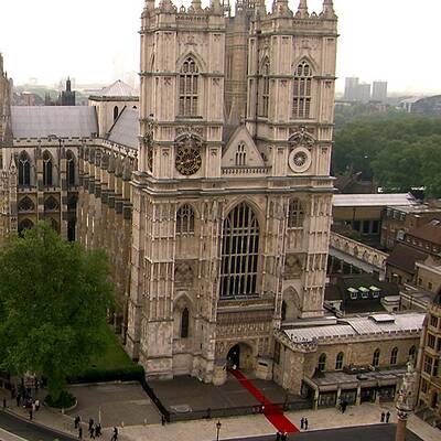 Royale Vorbereitungen