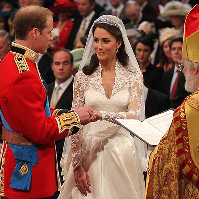 Royale Vorbereitungen