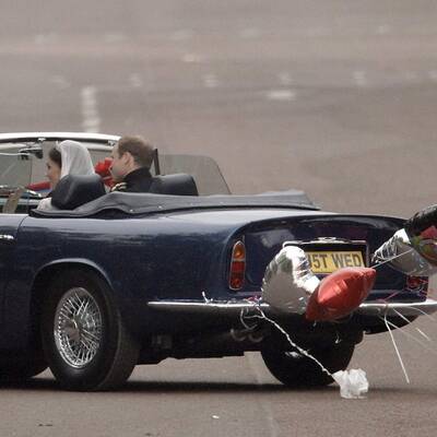 Royale Vorbereitungen