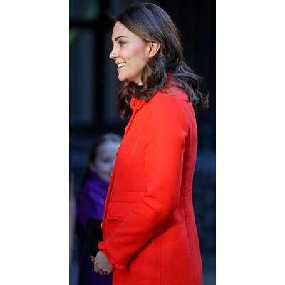 Kate: Schön schwanger