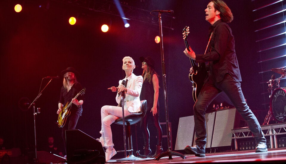 Marie Fredriksson Per Gessle Roxette