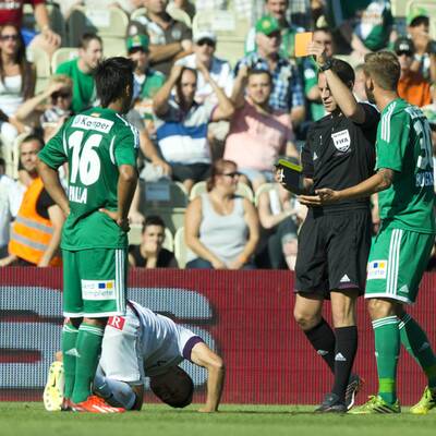 Die Bilder zum 306. Wiener Derby