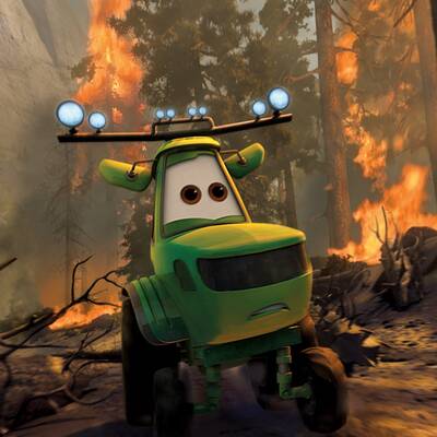 Planes 2: Dusty Crophopper im Feuerwehreinsatz