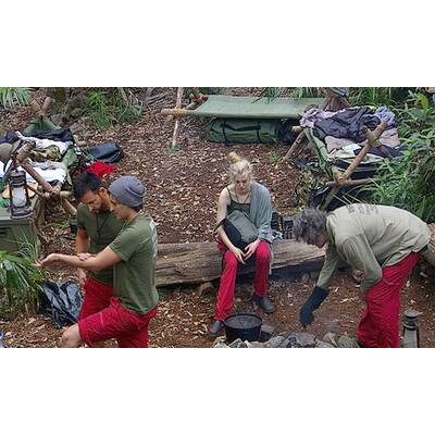 Das Dschungelcamp: Tag 1