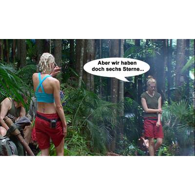 Larissa Marolt im Dschungelcamp