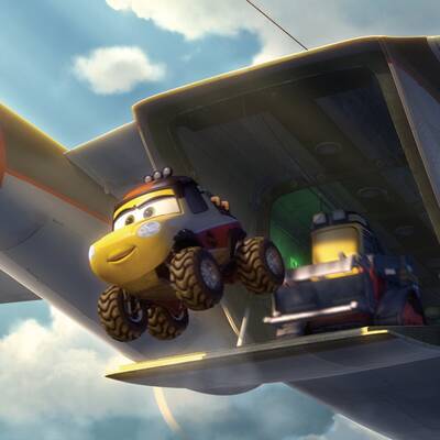 Planes 2: Dusty Crophopper im Feuerwehreinsatz