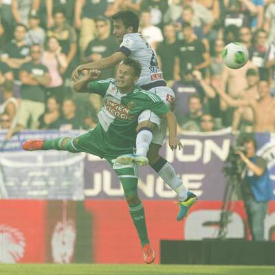 Die Bilder zum 306. Wiener Derby