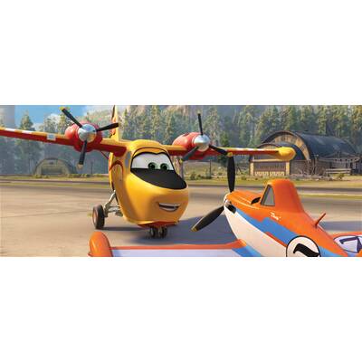 Planes 2: Dusty Crophopper im Feuerwehreinsatz