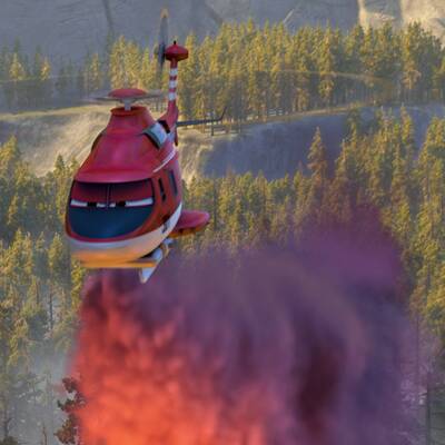 Planes 2: Dusty Crophopper im Feuerwehreinsatz