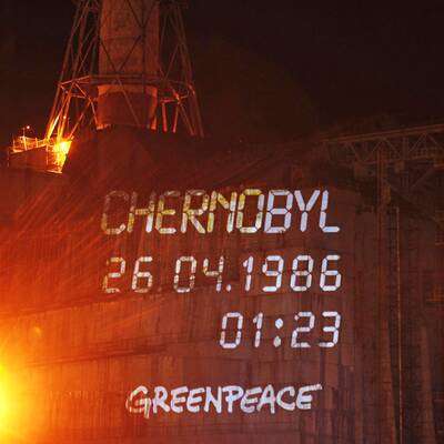 Um 1:23 Uhr am 26.4.1989 geschah der GAU