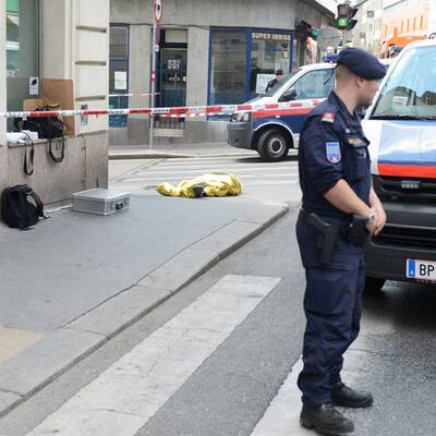 Räuber in Wien-Rudolfsheim-Fünfhaus erschossen 