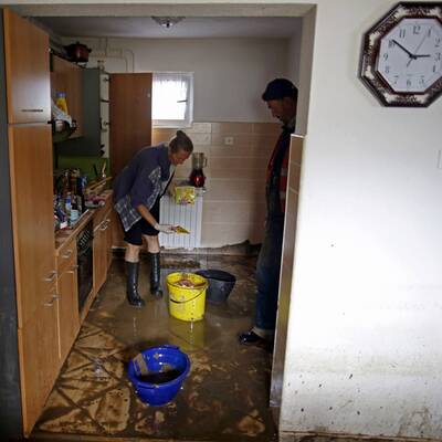 Topcic Polje/Bosnien