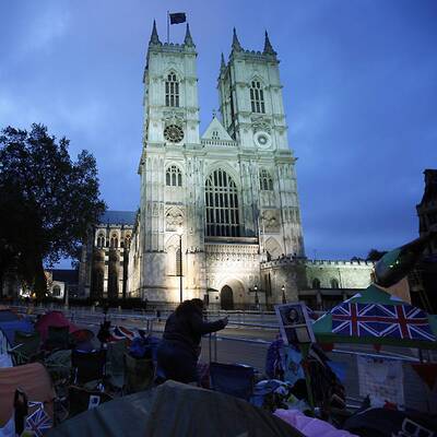 Royale Vorbereitungen