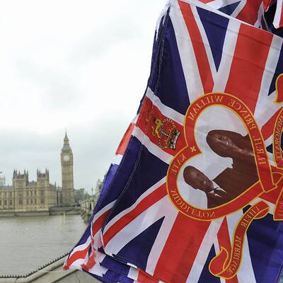 Royale Vorbereitungen