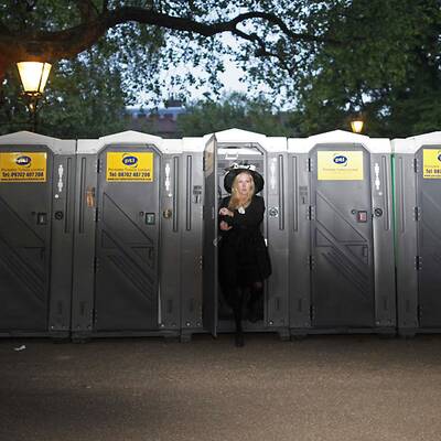 Royale Vorbereitungen