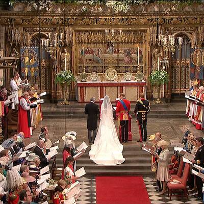 Royale Vorbereitungen