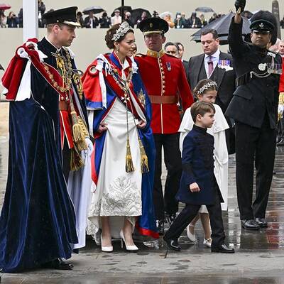 Proteste gegen Charles
