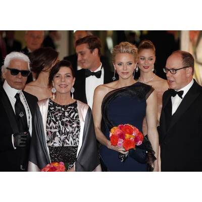  'Bal de la Rose' in Monaco