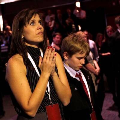 Enttäuschung bei den Republikanern 