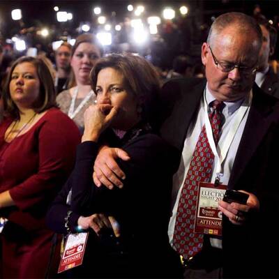 Enttäuschung bei den Republikanern 