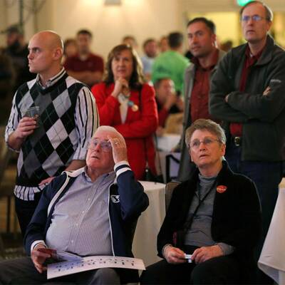 Enttäuschung bei den Republikanern 