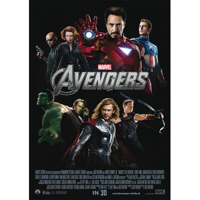 The Avengers (2012) - spielte weltweit 1,52 Milliarden ein.