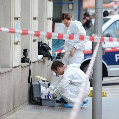 Räuber in Wien-Rudolfsheim-Fünfhaus erschossen 